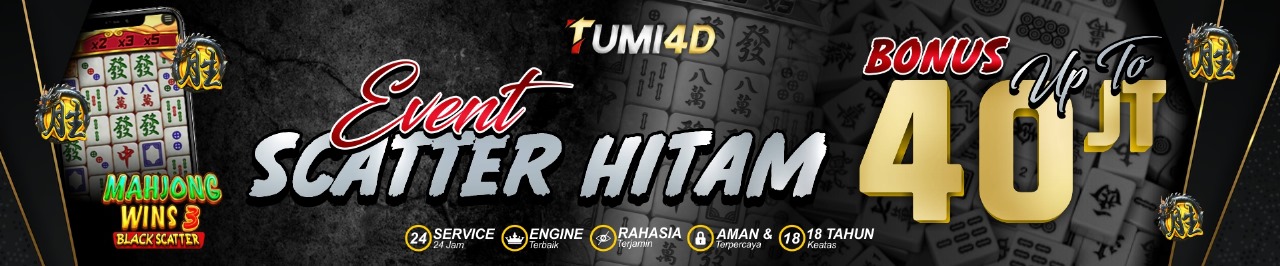 EVENT SCATTER HITAM MAHJONG WINS 3